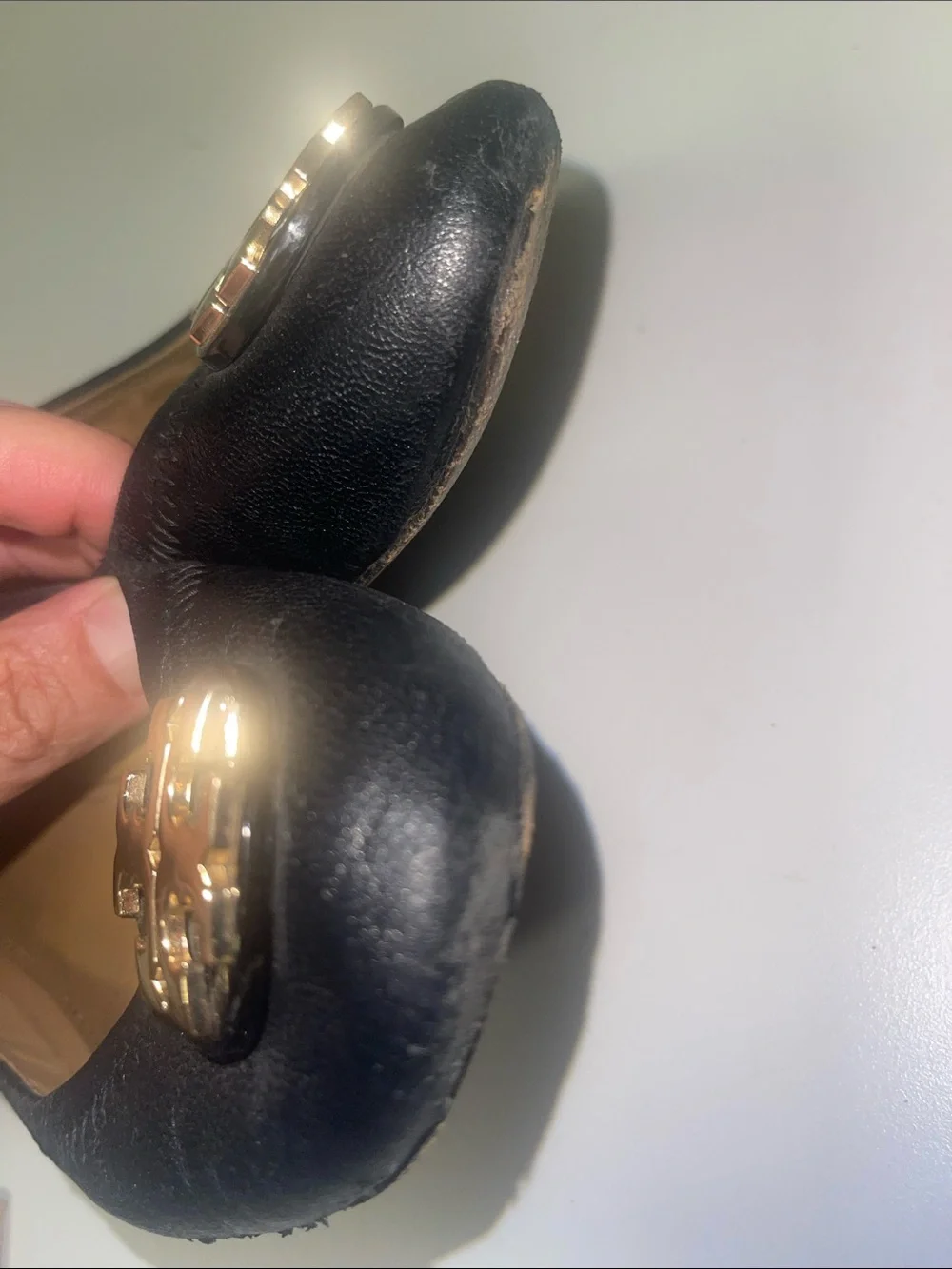 Tory Burch black flats 6 1/2